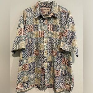 Men’s Cooke Street Honolulu Button Up Shirt. Size XL